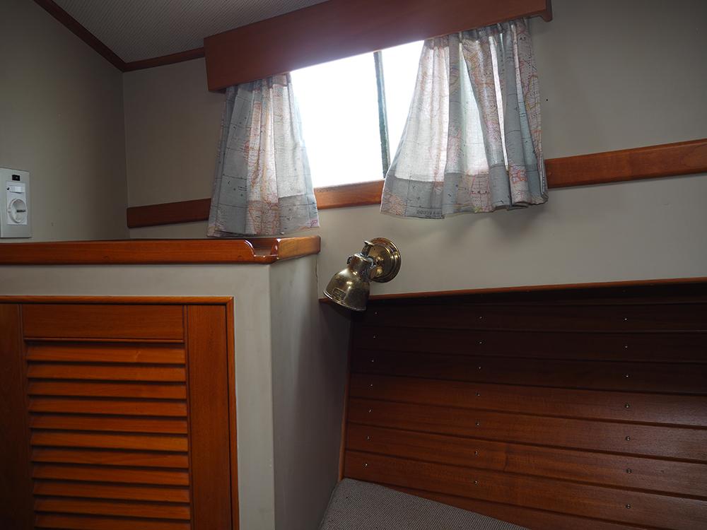 Fore ship, Accommodation